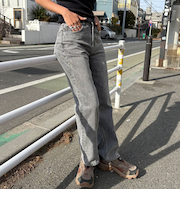 【ROXY ロキシー 公式通販】ロキシー（ROXY）【OUTLET】Roxy LIVED IN DENIM PANTS ウィメンズ デニムパンツ*