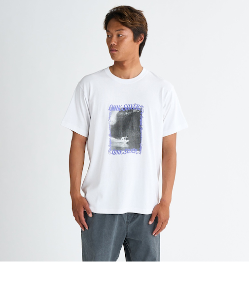 【OUTLET】Quiksilver QS SUNRISE BOWL ST メンズ Tシャツ