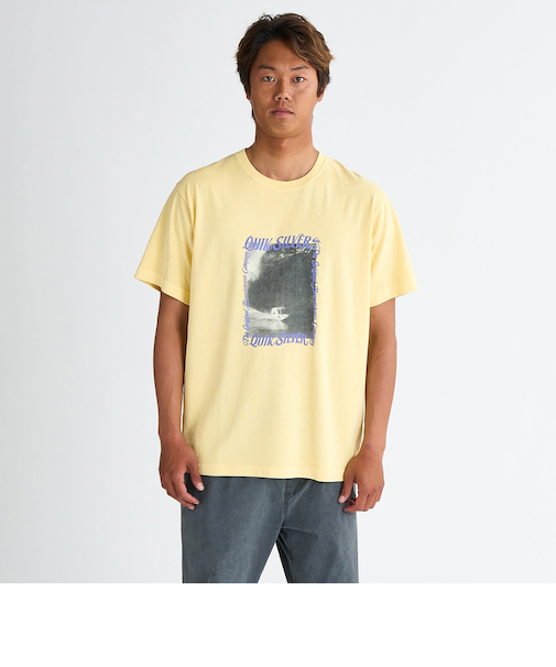 【OUTLET】Quiksilver QS SUNRISE BOWL ST メンズ Tシャツ