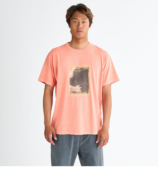 【OUTLET】Quiksilver QS SUNRISE BOWL ST メンズ Tシャツ