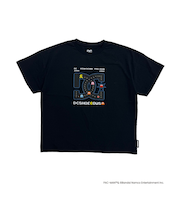 【OUTLET】【DC SHOES | PAC-MAN】DC Shoes 25 KD PM STAR SS キッズ Tシャツ