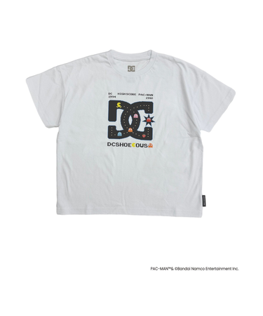 【OUTLET】【DC SHOES | PAC-MAN】DC Shoes 25 KD PM STAR SS キッズ Tシャツ