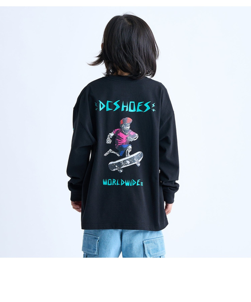 【DC ディーシー公式通販】ディーシー （DC SHOES）【OUTLET】DC Shoes 24 KD SKATE SKULL LS