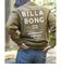 【OUTLET】BILLABONG メンズ DECAF トレーナー BRN 【2024年秋冬モデル】
