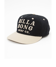 【OUTLET】BILLABONG メンズ TWILL CAP キャップ 【2025年春夏モデル】