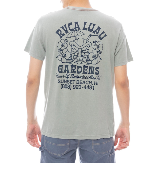 【RVCA ルーカ公式通販】ルーカ （RVCA）【OUTLET】RVCA メンズ RVCA GARDENS SS Tシャツ 【2025年春夏モデル】