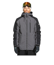 【OUTLET】Quiksilver MISSION BLOCK JK スノージャケット スノボウェア スキーウェア メンズ