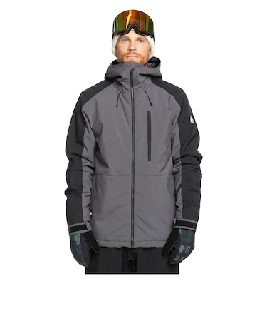 【OUTLET】Quiksilver MISSION BLOCK JK スノージャケット スノボウェア スキーウェア メンズ