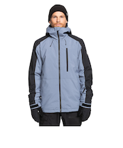 【OUTLET】Quiksilver MISSION BLOCK JK スノージャケット スノボウェア スキーウェア メンズ