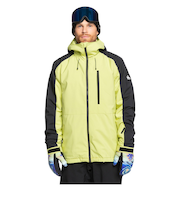 【OUTLET】Quiksilver MISSION BLOCK JK スノージャケット スノボウェア スキーウェア メンズ