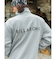 【OUTLET】BILLABONG メンズ WAVE LAYER HALF ZIP スウェットジャケット GRH 【2024年秋冬モデル】