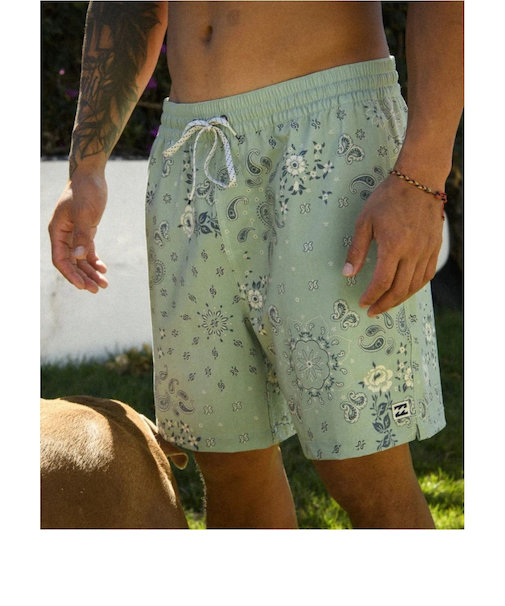 【OUTLET】BILLABONG メンズ GOOD TIMES LB ボードショーツ 【2025年夏モデル】