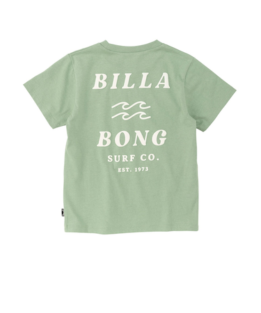 【OUTLET】BILLABONG キッズ ONE TIME Tシャツ 【2025年春夏モデル】