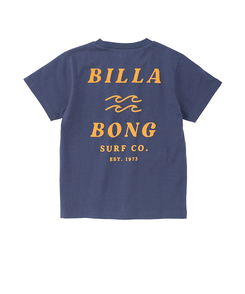 【OUTLET】BILLABONG キッズ ONE TIME Tシャツ 【2025年春夏モデル】
