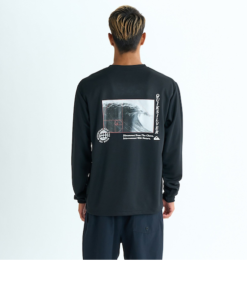 【OUTLET】Quiksilver GOLDEN RATIO LS