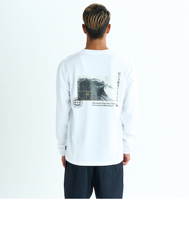 【OUTLET】Quiksilver GOLDEN RATIO LS
