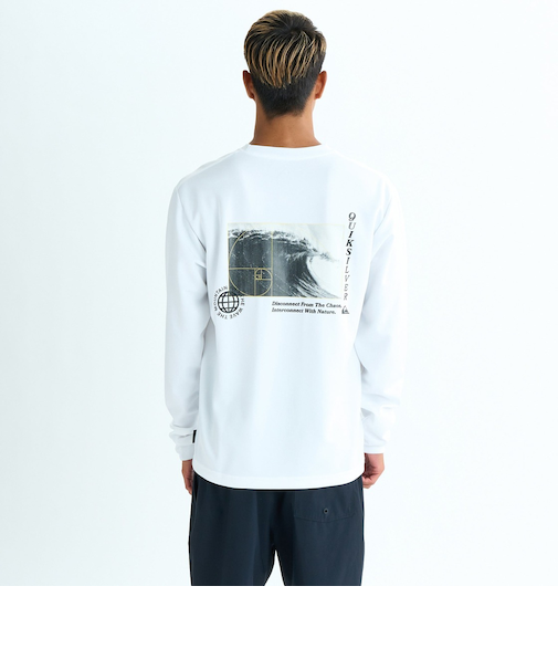 【OUTLET】Quiksilver GOLDEN RATIO LS