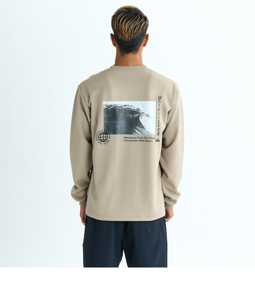 【OUTLET】Quiksilver GOLDEN RATIO LS