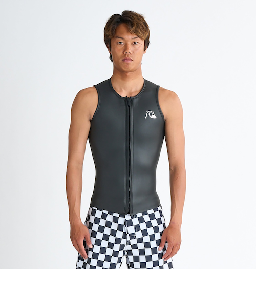 OUTLET】Quiksilver EVERYDAY SESSIONS 2.0 FZ VEST メンズ ウェット