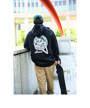 【OUTLET】ELEMENT メンズ TIMBER HOOD パーカー FBK 【2024年秋冬モデル】