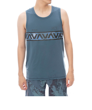 【OUTLET】RVCA SPORT メンズ HAWAII SPORT VENT SL タンクトップ 【2025年春夏モデル】