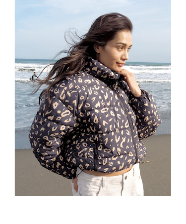 【OUTLET】BILLABONG レディース STAND COLLAR PUFF JA ジャケット OFB 【2024年秋冬モデル】