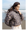 【OUTLET】BILLABONG レディース STAND COLLAR PUFF JA ジャケット OFB 【2024年秋冬モデル】