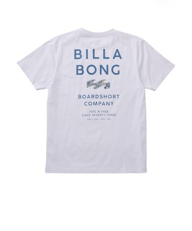 【OUTLET】BILLABONG キッズ SUN SCREEN Tシャツ 【OVER FIT】【2025年夏モデル】