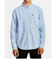 【OUTLET】RVCA メンズ THATLL DO STRETCH LS WOVEN 長袖シャツ 【2025年春夏モデル】