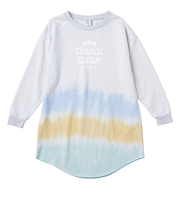 【OUTLET】Roxy キッズ MINI CHANGE MAKER DRESS ミニ裏毛T ワンピース (100-150cm)