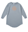 【OUTLET】Roxy キッズ MINI CHANGE MAKER DRESS ミニ裏毛T ワンピース (100-150cm)