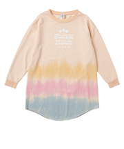 【OUTLET】Roxy キッズ MINI CHANGE MAKER DRESS ミニ裏毛T ワンピース (100-150cm)