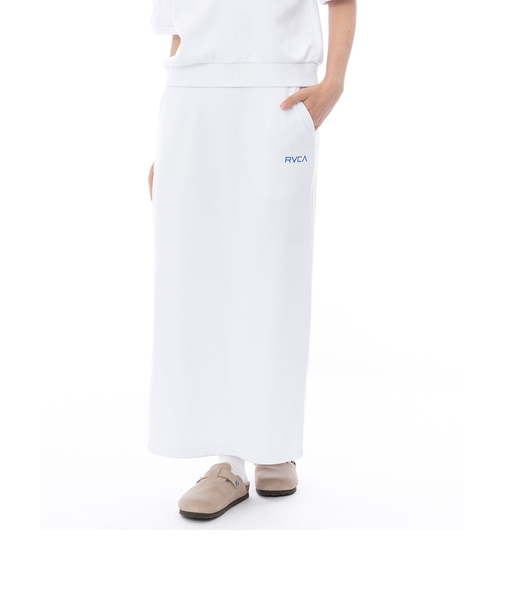 【OUTLET】RVCA レディース BALANCE BOX LONG SKIRT スカート 【2025年春夏モデル】