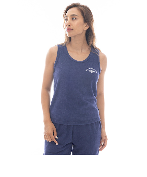 【OUTLET】【直営店限定】BILLABONG レディース 【CHILLWEAR】 PILE TANK TOP タンクトップ 【2025年春夏モデル】