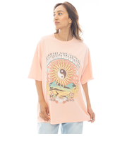 【OUTLET】BILLABONG レディース GRAPHIC PRINT LOOSE Tシャツ 【LOOSE FIT】【2025年春夏モデル】