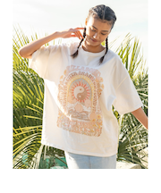 【OUTLET】BILLABONG レディース GRAPHIC PRINT LOOSE Tシャツ 【LOOSE FIT】【2025年春夏モデル】