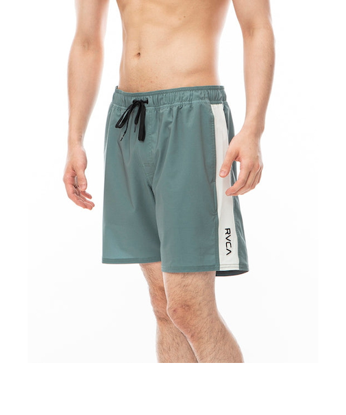 【OUTLET】RVCA メンズ PERRY MIX BS ボードショーツ/サーフトランクス GNB0【2024年春夏モデル】