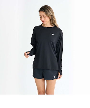 【ROXY ロキシー 公式通販】ロキシー(ROXY)【OUTLET】Roxy HISTORICAL LOGO L/S ウィメンズ ラッシュガード