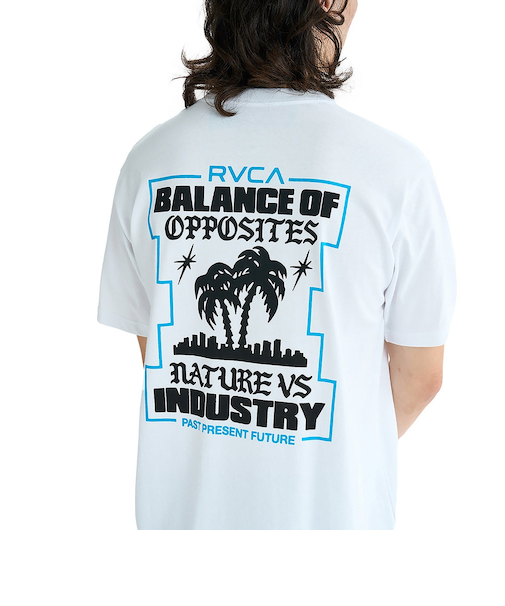 【RVCA ルーカ公式通販】ルーカ (RVCA)【OUTLET】RVCA メンズ AFTER HOUR SS Tシャツ 【2025年夏モデル】