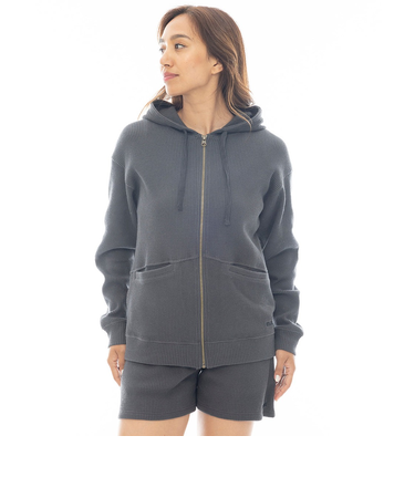 【OUTLET】BILLABONG レディース 【CHILLWEAR】 WAFFLE ZIP セットアップ パーカー 【2025年春夏モデル】