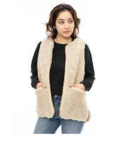 【OUTLET】BILLABONG レディース BOA VEST ベスト TZJ0 【2024年秋冬モデル】