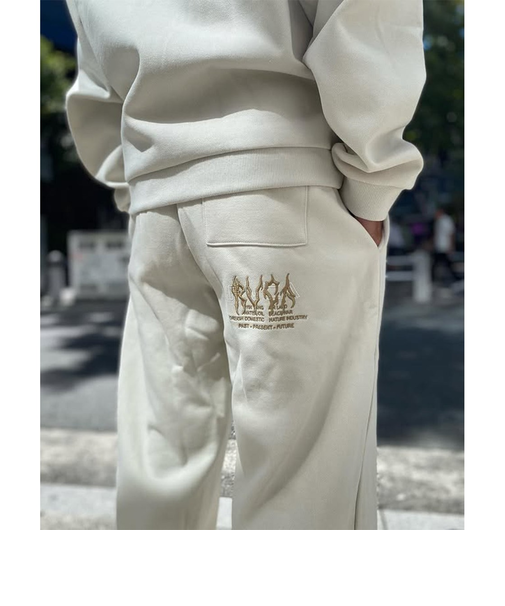 【OUTLET】RVCA メンズ METALURGY PT セットアップボトムス SLB 【2024年秋冬モデル】