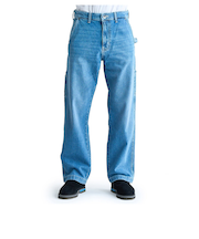 【OUTLET】Quiksilver CARPENTER BAGGY DENIM