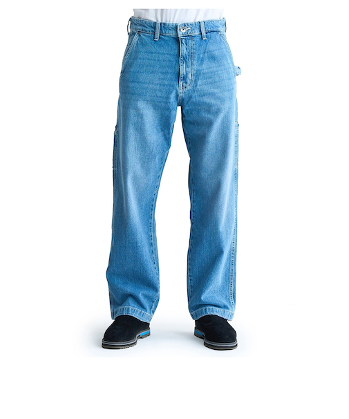 【OUTLET】Quiksilver CARPENTER BAGGY DENIM