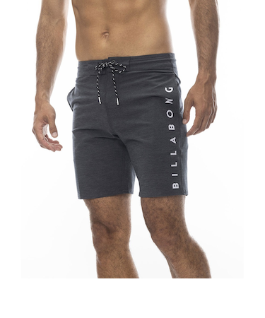 【OUTLET】BILLABONG メンズ 【LO TIDES】 ALLDAY LT ボードショーツ/サーフトランクス BLK 【2024年春夏モデル】