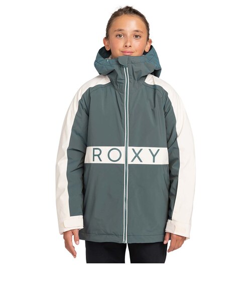 OUTLET】【REGULAR FIT】 (130-150cm向け)10K Roxy キッズ SNOWMIST