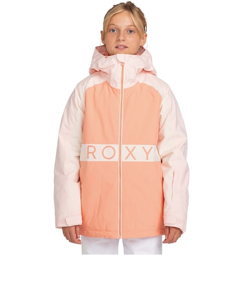 OUTLET】【REGULAR FIT】 (130-150cm向け)10K Roxy キッズ SNOWMIST