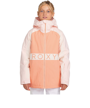 【OUTLET】【REGULAR FIT】 (130-150cm向け)10K  Roxy キッズ SNOWMIST GIRL JK スノージャケット