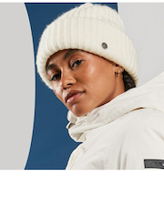 【ROXY ロキシー 公式通販】ロキシー（ROXY）【OUTLET】Roxy フリースライナー付き ビーニー NEVEA BEANIE