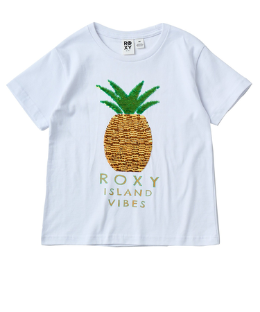 【ROXY ロキシー 公式通販】ロキシー(ROXY)【OUTLET】Roxy MINI ISLAND VIBES キッズ 半袖Tシャツ